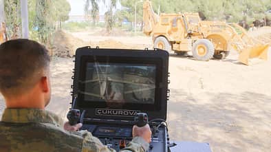 Fast Armored Backhoe Loader (FABHL) 