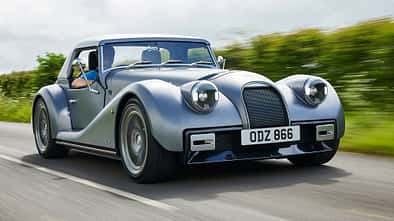Morgan Supersport 400 Fahrbericht