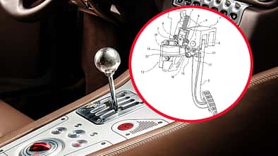 Ferrari Patent elektronisches Kupplungspedal
