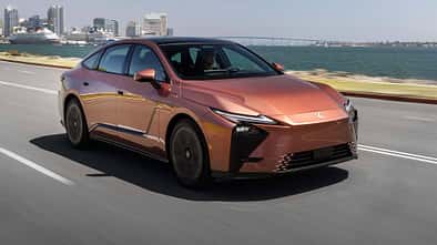 Lexus ES500E Elektro 2026