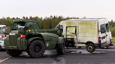 Feldumschlaggerät 4 Tonnen Manitou