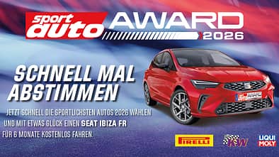 sport auto Award 2026