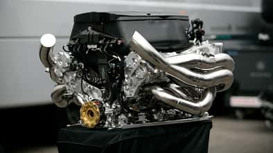 Mercedes V8-Motor - Formel 1 - 2011
