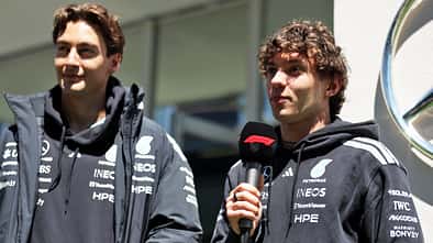 George Russell - Andrea Kimi Antonelli - Mercedes - Formel 1 - GP Kanada 2026