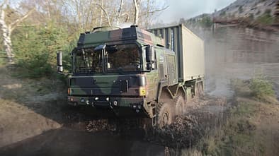 UTV HX3 Rheinmetall