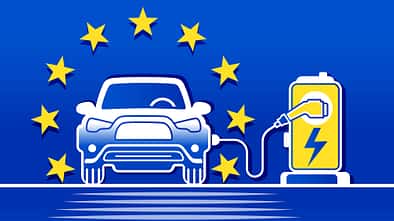 Europa Elektroauto