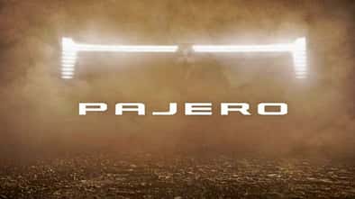 Mitsubihsi Pajero Teaser