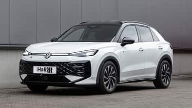 Der neue VW T-Roc mit H&R Tieferlegungsfedern