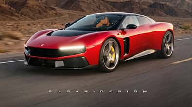 Ferrari Luce von SugarDesign