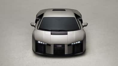 Audi-Supersportwagen Nuvolari - Vorstellung