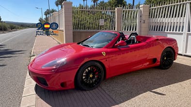 Fake Ferrari 360 Spider