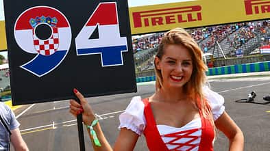 Grid Girl - Kroatien