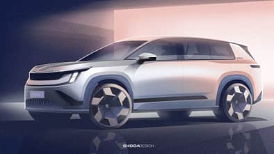 06/2026 Skoda Peaq Designskizze