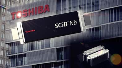 Toshiba Niob-Titanoxid-Batterie SCiB-Nb