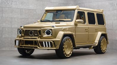 Mansory P720 Gold Basis Mercedes-AMG G 63