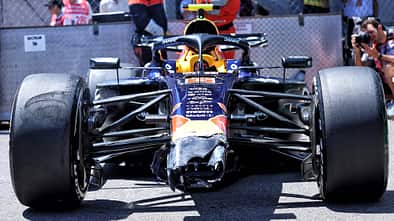 Isack Hadjar - Red Bull - Crash  GP Monaco 2026