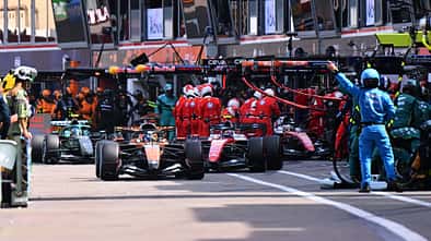 Formel 1 - GP Monaco 2026 - McLaren - Oscar Piastri - Ferrari - Lewis Hamilton