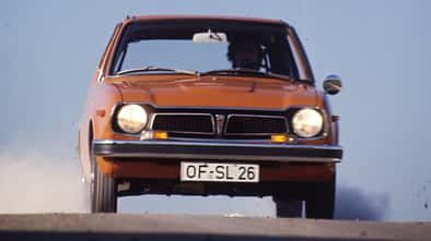 Honda Civic Test ams 1973