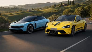 Ferrari Luce und Xiaomi SU7 Ultra
