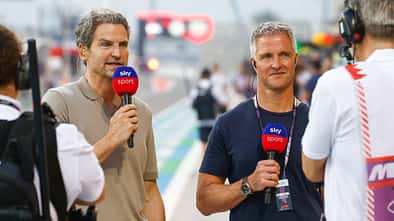 Sky - Formel 1 - Moderatoren