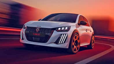 Peugeot E-208 GTI Serienmodell