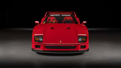 Ferrari F40 1992 von Rennfahrer Jean Sage Ferrari F40 1992 von Rennfahrer Jean Sage