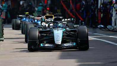 George Russell - Mercedes - GP Monaco 2026