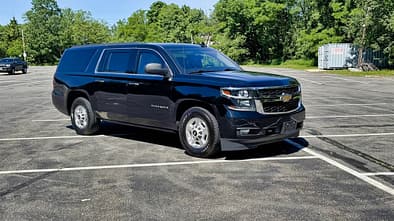 06/2026 Chevrolet Suburban gepanzert Secret Service