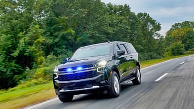 06/2026 Chevrolet Suburban gepanzert Secret Service
