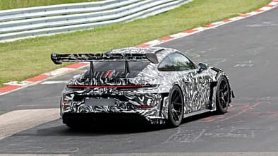 Erlkönig Porsche 911 GT3 RS