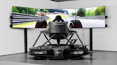 Test - Formel 1 - Simulatortechnik - Spezialist Dynisma