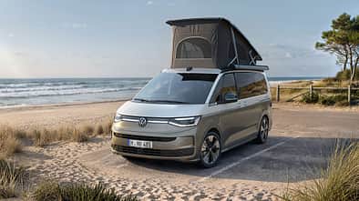 VW Multivan California Modellpflege 2026