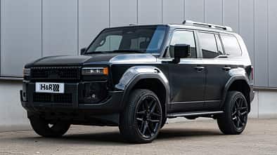 Der Toyota Land Cruiser mit H&R Höherlegungsfedern 