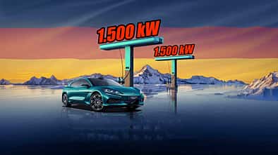 Denza Flash Charging BYD