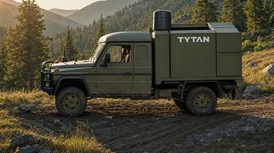Mercedes G-Klasse Wolf Drohenabwehr Tytan