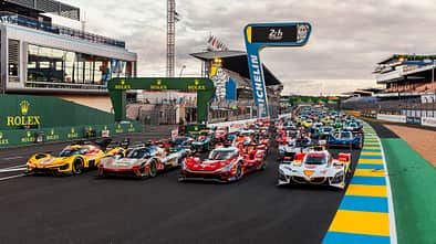 Le Mans 2026 - Grid