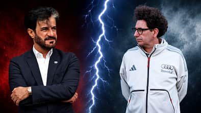 Mohammed ben Sulayem - Mattia Binotto - Collage