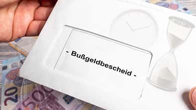 IMAGO Bußgeldbescheid Verjährungsfrist