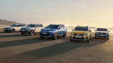 Dacia Modellpalette 2026
