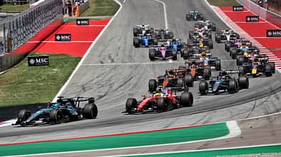 Start -  Formel 1 - GP Barcelona 2026