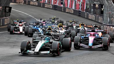 George Russell - Mercedes - GP Monaco 2026