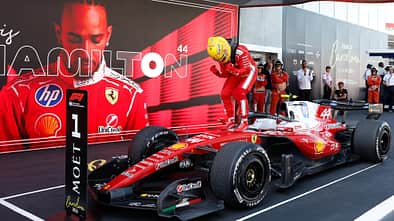 Lewis Hamilton - Ferrari - Formel 1 - GP Barcelona 2026
