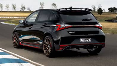 Hyundai i20 N Shadow Edition Australien