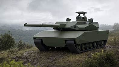 MBT Vision 2032 Panzer 