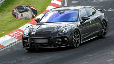 Erlkönig Porsche Panamera Facelift
