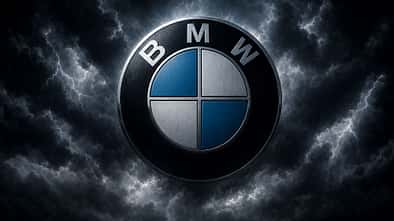 BMW-Logo Sonne