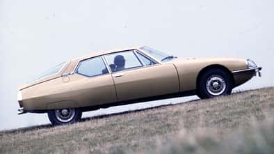 Citroen SM 1970 ams Test