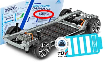 Aviloo Batterie Zertifikat Garantie