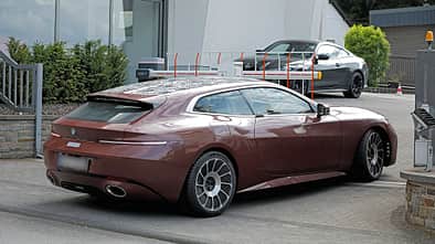Erlkönig BMW Speedtop