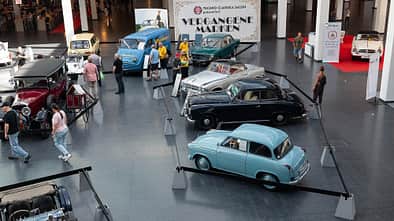 Klassikwelt Bodensee 2026 vergangene Marken, Borgward, Lloyd, AMC, Glas, Heinkel, Ventura, Hillman